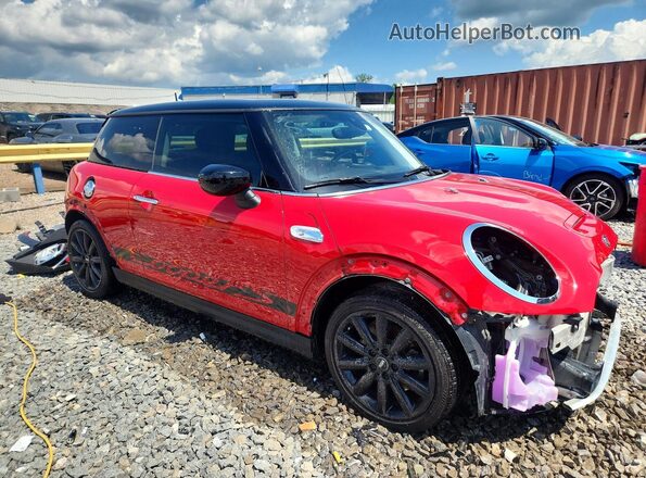 WMWXR5C01L2L85233 2020 MINI COOPER Red Front right