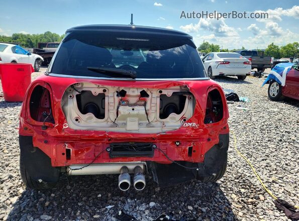 WMWXR5C01L2L85233 2020 MINI COOPER Red Rear view