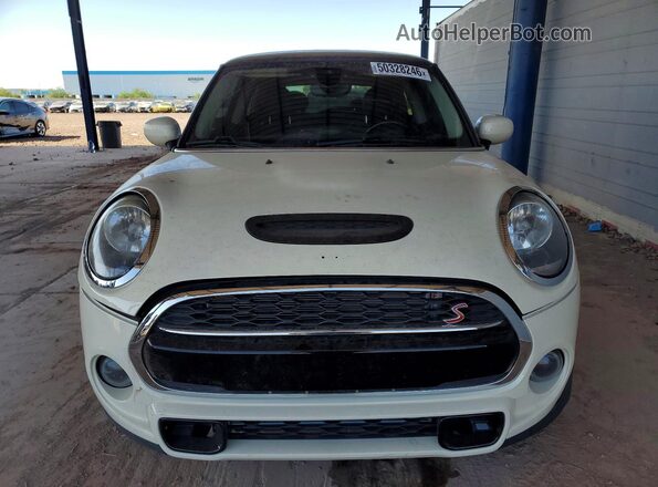 WMWXR5C05L2L40540 2020 MINI COOPER White Vista frontal