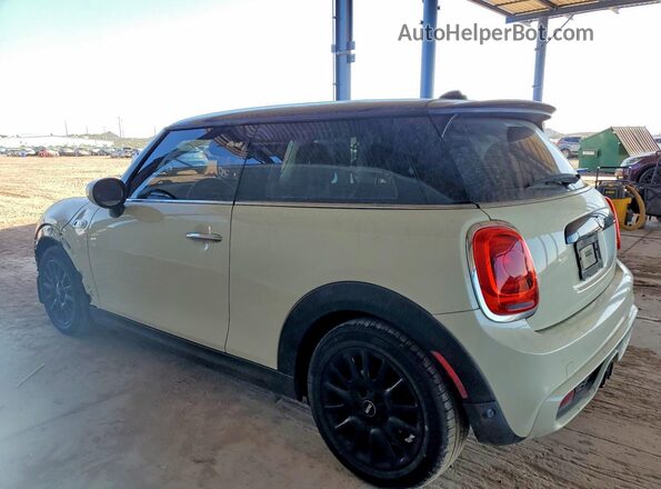 WMWXR5C05L2L40540 2020 MINI COOPER White Trasero izquierdo