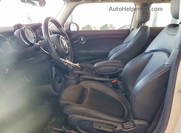 WMWXR5C05L2L40540 2020 MINI COOPER White Vista interior delantera