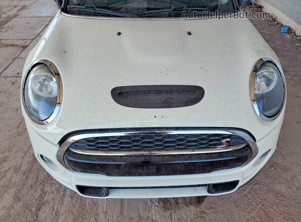 WMWXR5C05L2L40540 2020 MINI COOPER White Vista interior trasera