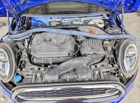 WMWXR5C08L2M16218 2020 MINI COOPER Blue 