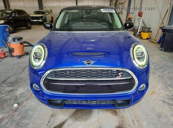 WMWXR5C08L2M16218 2020 MINI COOPER Blue 
