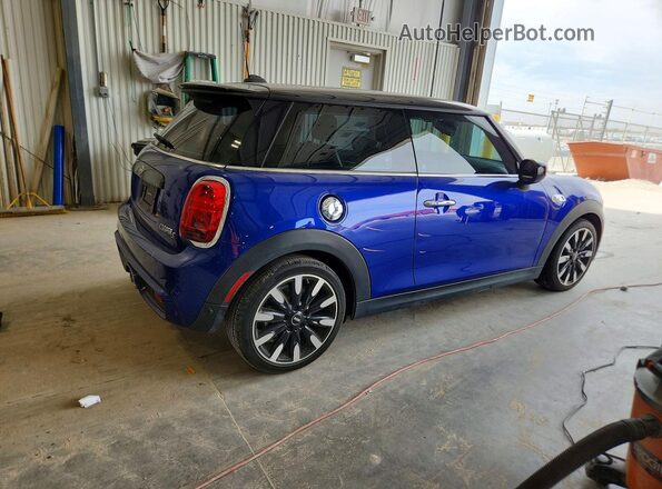 WMWXR5C08L2M16218 2020 MINI COOPER Blue 
