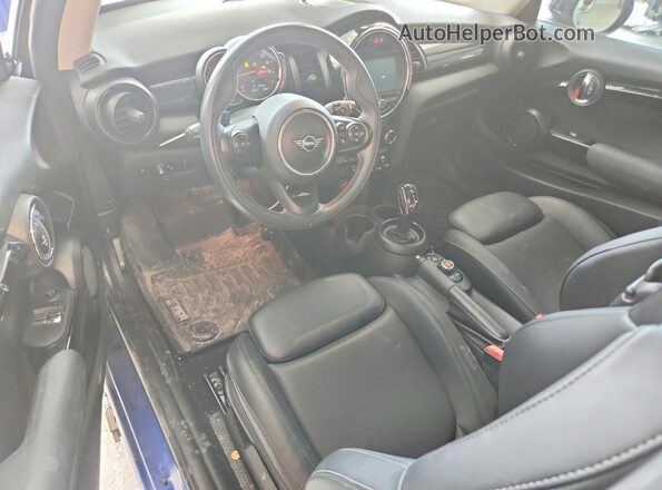 WMWXR5C08L2M16218 2020 MINI COOPER Blue 