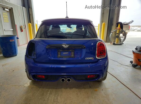 WMWXR5C08L2M16218 2020 MINI COOPER Blue 