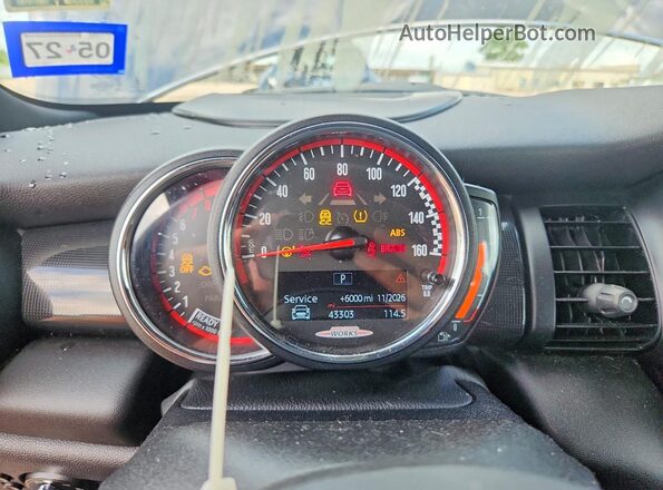 WMWXR9C07L2M72514 2020 MINI COOPER Blue 