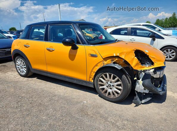 WMWXU1C35H2F78965 2017 MINI COOPER Yellow Przód prawy