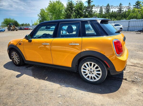 WMWXU1C35H2F78965 2017 MINI COOPER Yellow Tył lewy