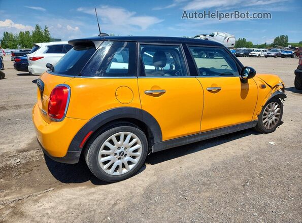 WMWXU1C35H2F78965 2017 MINI COOPER Yellow Tył prawy
