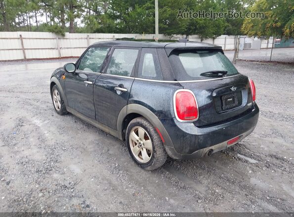 WMWXU1C35H2F92851 2017 MINI HARDTOP Черный Задняя левая четверть