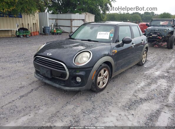 WMWXU1C35H2F92851 2017 MINI HARDTOP Черный Передняя левая четверть