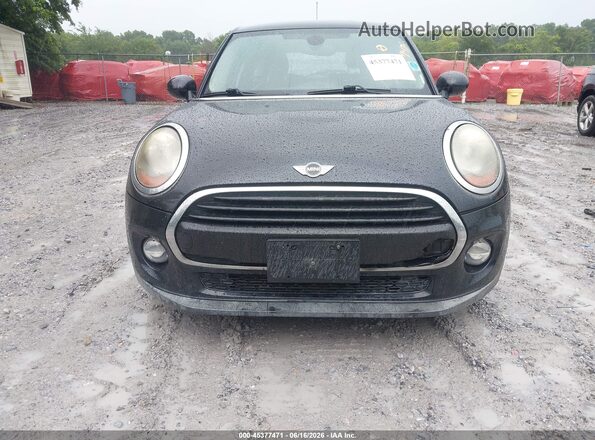 WMWXU1C35H2F92851 2017 MINI HARDTOP Черный Вид спереди