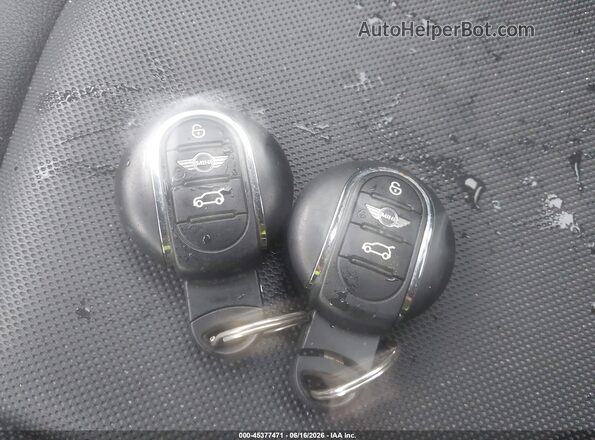 WMWXU1C35H2F92851 2017 MINI HARDTOP Черный Вид панели приборов