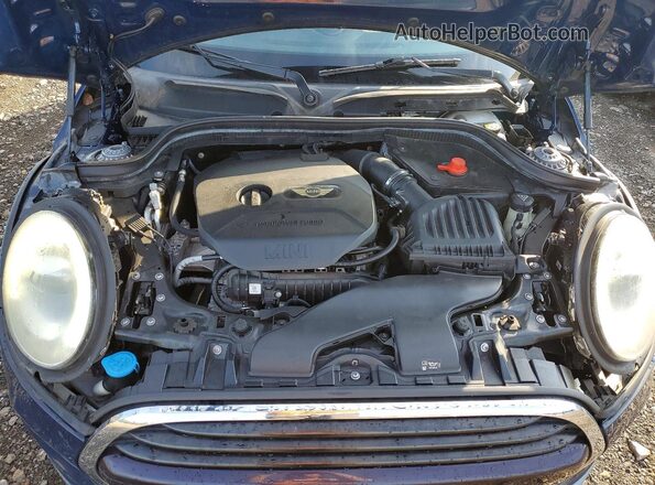 WMWXU1C39H2F78306 2017 MINI COOPER Blue Vista interior trasera