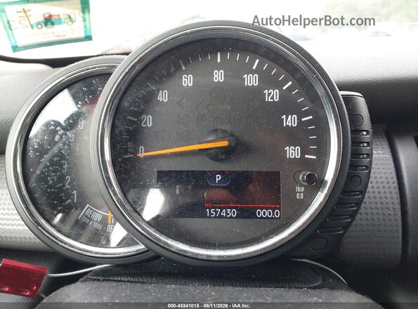 WMWXU1C50G2D12821 2016 MINI HARDTOP Белый Вид задних сидений