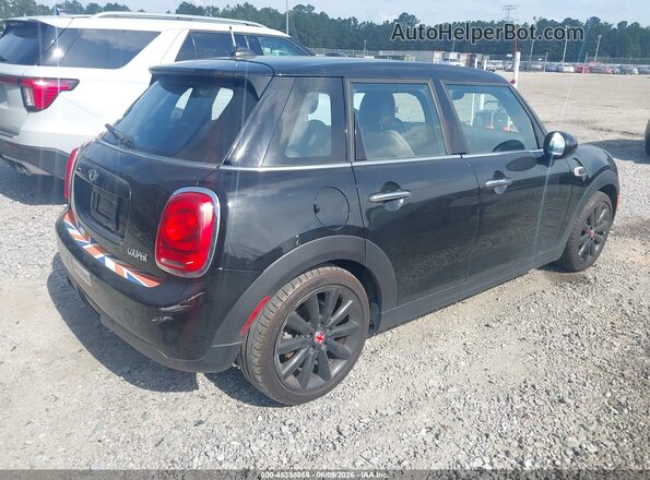 WMWXU1C50G2D57418 2016 MINI HARDTOP Black Հետևի աջ