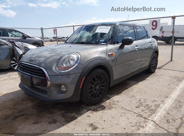 WMWXU1C51J2F79263 2018 MINI HARDTOP Серый Передняя левая четверть