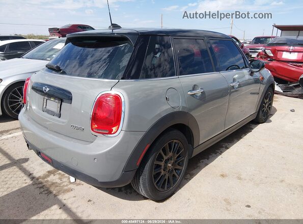 WMWXU1C51J2F79263 2018 MINI HARDTOP Серый Задняя правая четверть