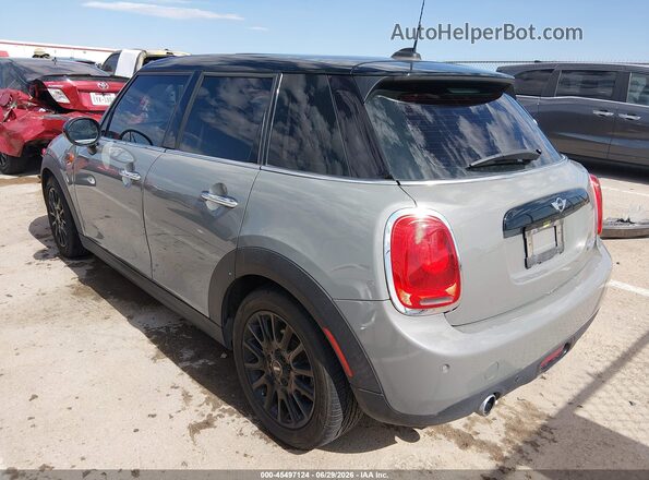 WMWXU1C51J2F79263 2018 MINI HARDTOP Серый Задняя левая четверть