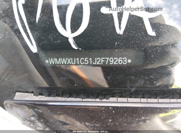 WMWXU1C51J2F79263 2018 MINI HARDTOP Серый Вид подкапотного пространства