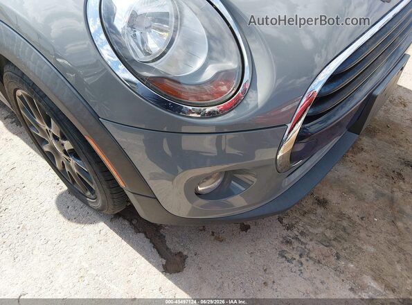 WMWXU1C51J2F79263 2018 MINI HARDTOP Серый Вид спереди