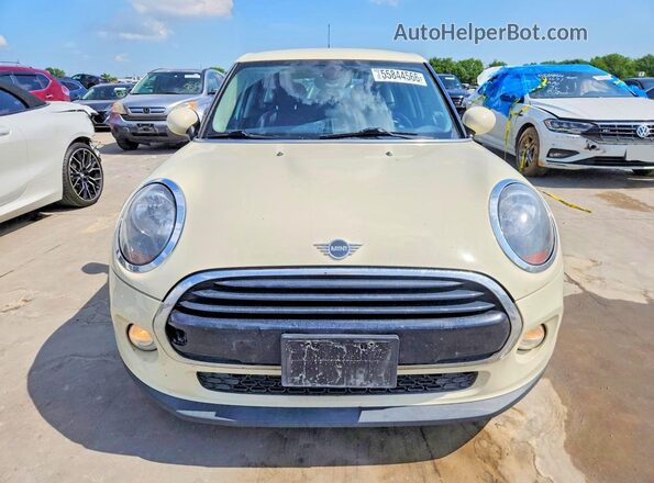 WMWXU1C51K2J02444 2019 MINI COOPER Beige Вид спереду