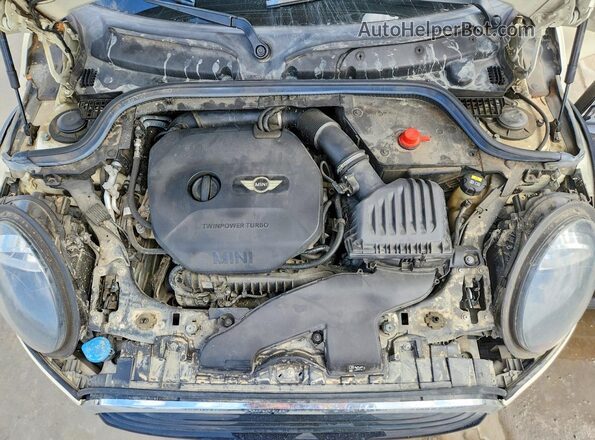 WMWXU1C51K2J02444 2019 MINI COOPER Beige Вид задньої частини салону