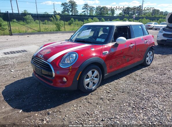 WMWXU1C53G2D09329 2016 MINI HARDTOP Red Przód lewy