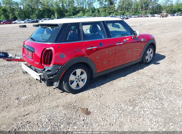 WMWXU1C53G2D09329 2016 MINI HARDTOP Red Tył prawy