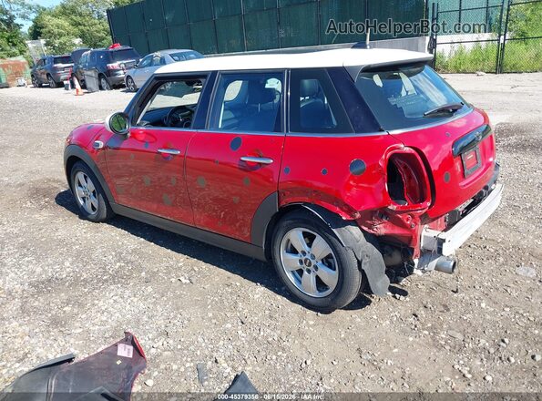 WMWXU1C53G2D09329 2016 MINI HARDTOP Red Tył lewy