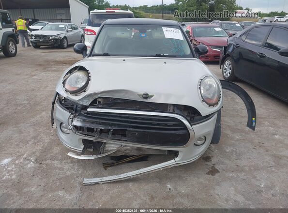 WMWXU1C53G2D12263 2016 MINI HARDTOP Silver Սարքավորումների վահանակի տեսք