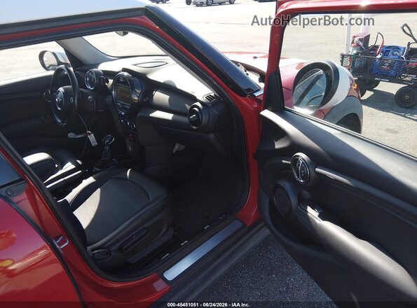 WMWXU1C54G2D10165 2016 MINI HARDTOP Красный Вид салона спереди