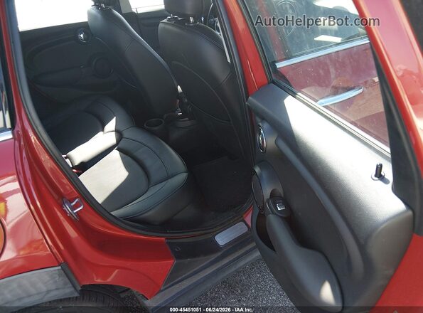 WMWXU1C54G2D10165 2016 MINI HARDTOP Красный Вид наклейки с VIN-кодом
