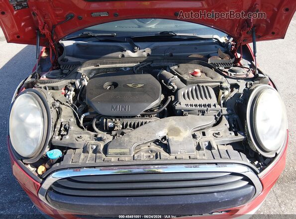 WMWXU1C54G2D10165 2016 MINI HARDTOP Красный Вид сзади