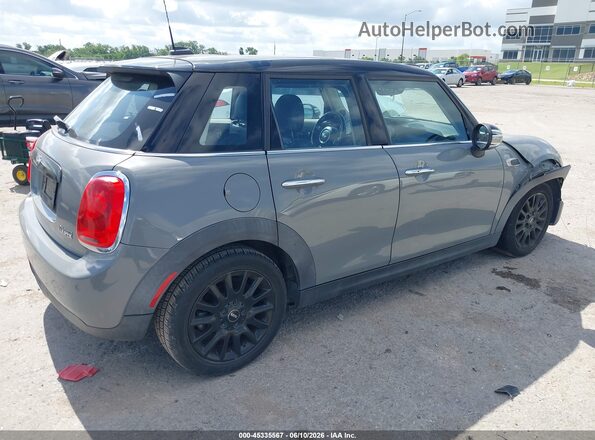 WMWXU1C56G2D12497 2016 MINI HARDTOP Gray Trasero derecho