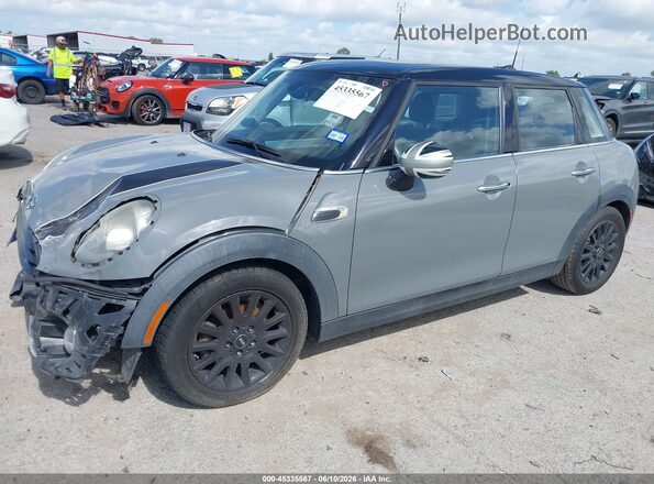 WMWXU1C56G2D12497 2016 MINI HARDTOP Gray Vista tres cuartos delantera izquierda
