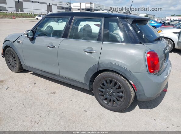 WMWXU1C56G2D12497 2016 MINI HARDTOP Gray Trasero izquierdo