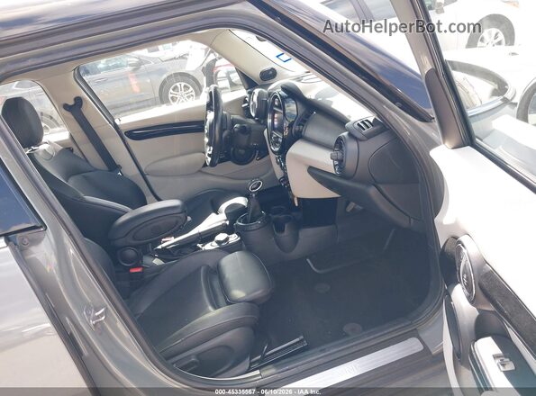 WMWXU1C56G2D12497 2016 MINI HARDTOP Gray Vista interior delantera