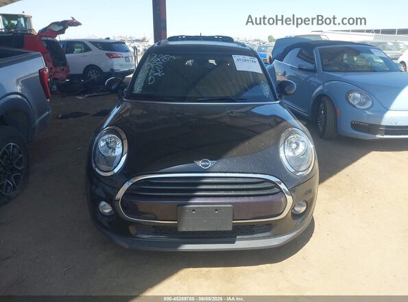 WMWXU1C56K2F81964 2019 MINI HARDTOP Black 