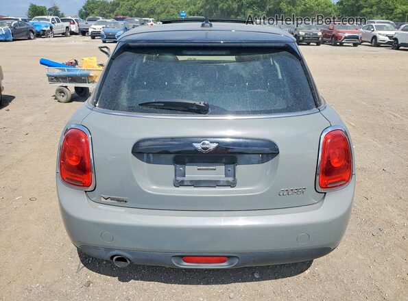 WMWXU1C57G2D09348 2016 MINI COOPER Серый Вид сзади