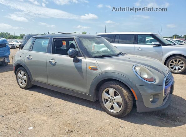 WMWXU1C57G2D09348 2016 MINI COOPER Серый Передняя правая четверть