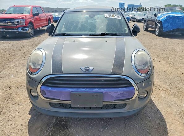 WMWXU1C57G2D09348 2016 MINI COOPER Серый Вид спереди