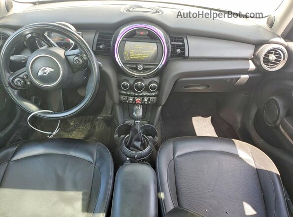 WMWXU1C57G2D09348 2016 MINI COOPER Серый Вид панели приборов