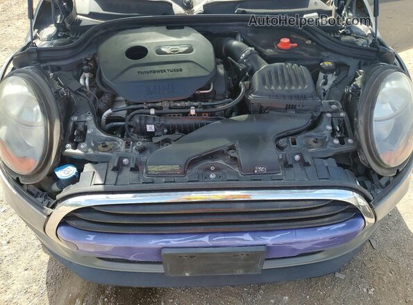 WMWXU1C57G2D09348 2016 MINI COOPER Серый Вид задней части салона