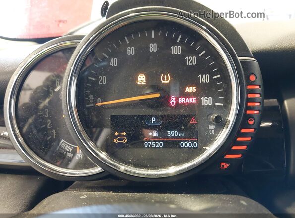 WMWXU1C57G2D09480 2016 MINI HARDTOP Red Հետևի նստատեղերի տեսք