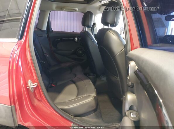 WMWXU1C57G2D09480 2016 MINI HARDTOP Red VIN կոդի պիտակի տեսք