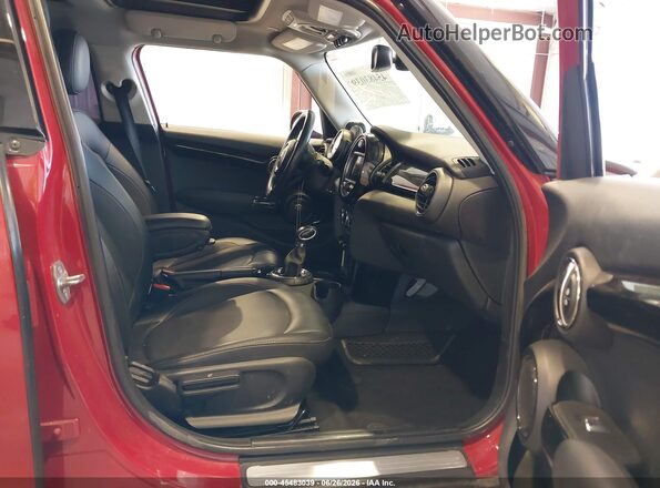 WMWXU1C57G2D09480 2016 MINI HARDTOP Red Սալոնի դիմացի տեսք