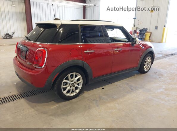 WMWXU1C57G2D09480 2016 MINI HARDTOP Red Հետևի աջ